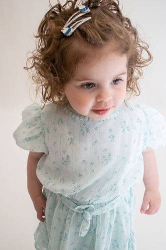 Miffy Blue Barrettes Duo