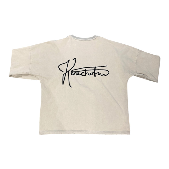 Mihora L/S Tee “Beige”