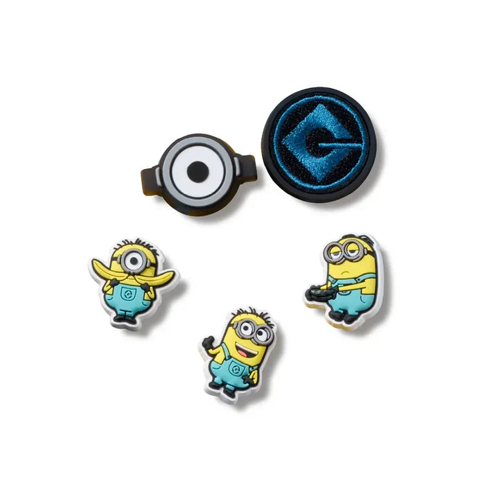 Minions 5 Pack Jibbitz