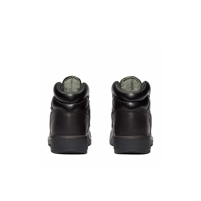 Mixed-Media Field Boots GS 'Black Nubuck'