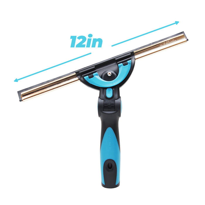 Moerman Excelerator 2.0 Brass Channel Squeegee Complete
