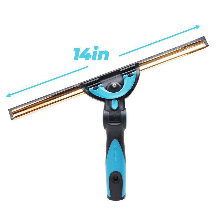 Moerman Excelerator 2.0 Brass Channel Squeegee Complete