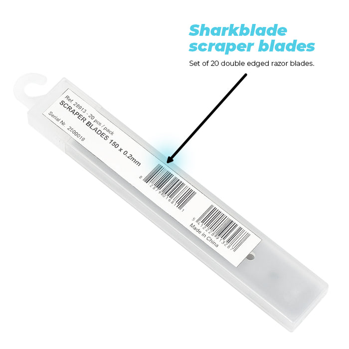 Moerman Sharkblade Scraper Blades