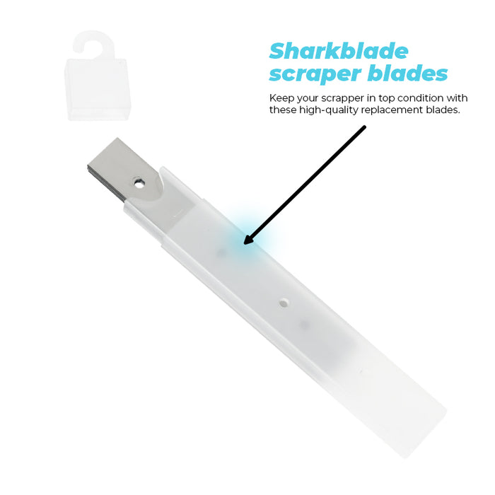 Moerman Sharkblade Scraper Blades
