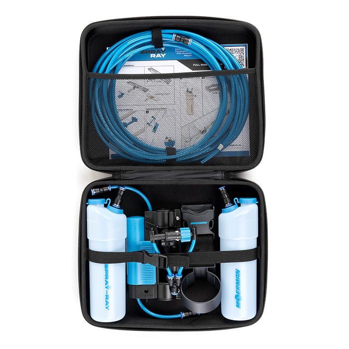Moerman Spray-Ray Complete Set in Carry Box