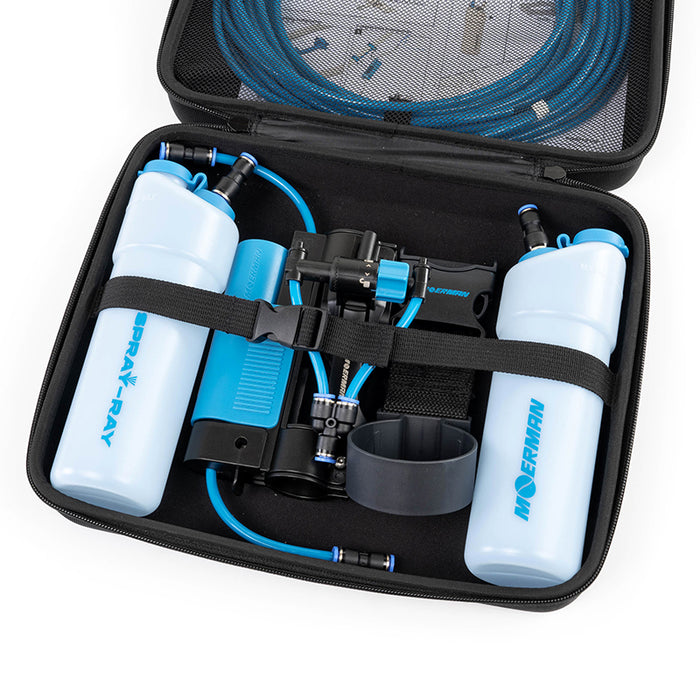 Moerman Spray-Ray Complete Set in Carry Box
