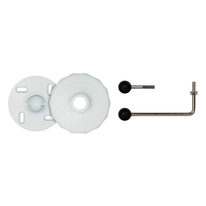 Monitor Audio MASM speaker brackets White for MASS and Bronze1 (each)