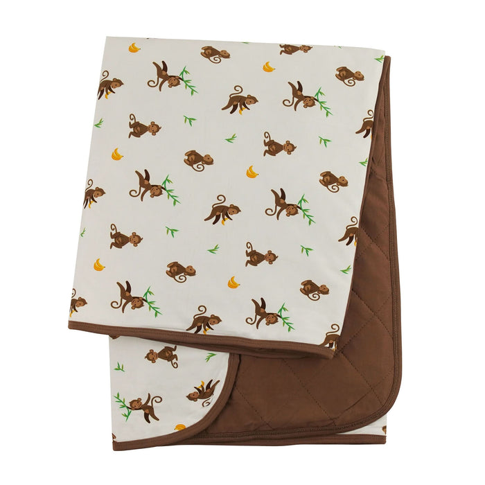 Monkey Baby Blanket