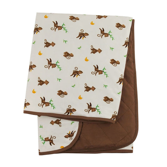 Monkey Baby Blanket