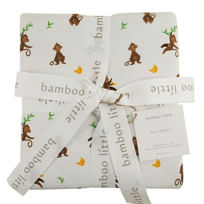 Monkey Baby Blanket