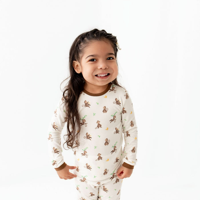 Monkey Pajama Set