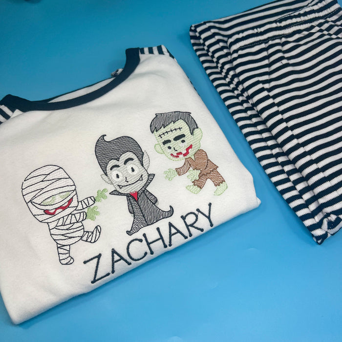 Monster Pyjamas