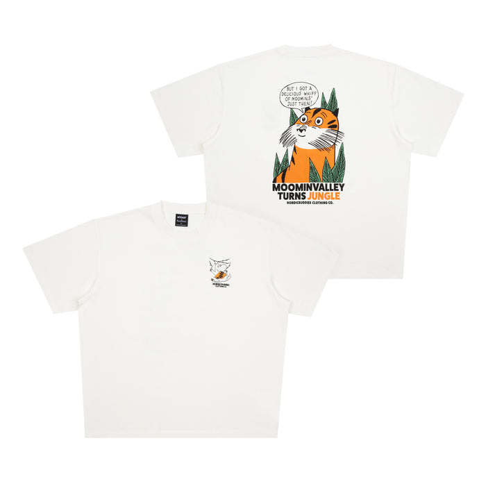Moomin 80 Heavy T-shirt Tiger