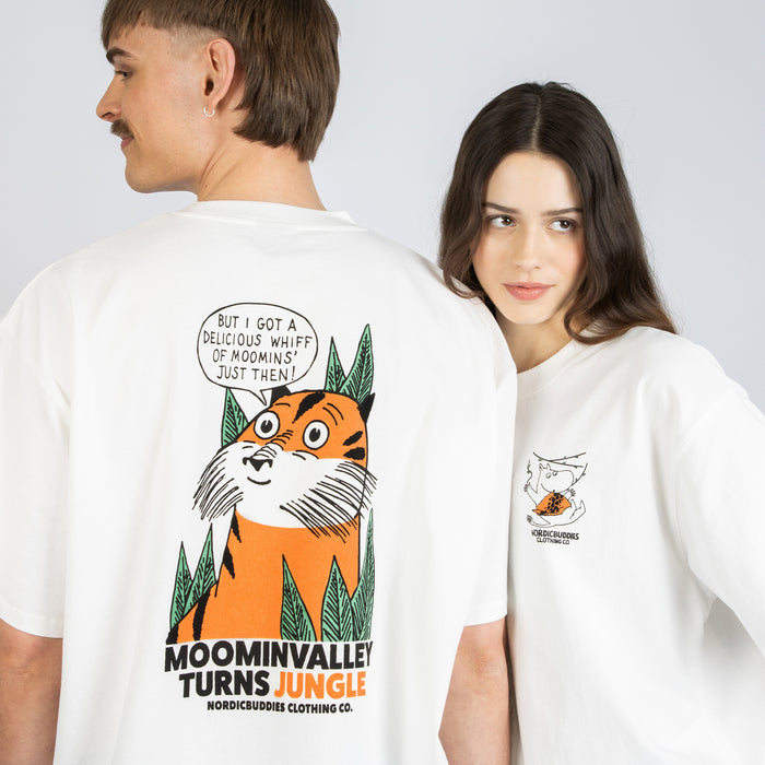 Moomin 80 Heavy T-shirt Tiger