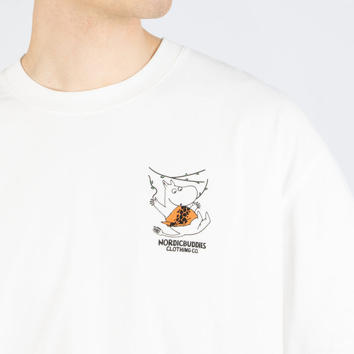 Moomin 80 Heavy T-shirt Tiger