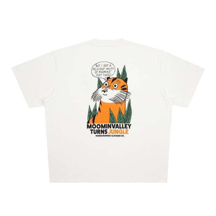 Moomin 80 Heavy T-shirt Tiger