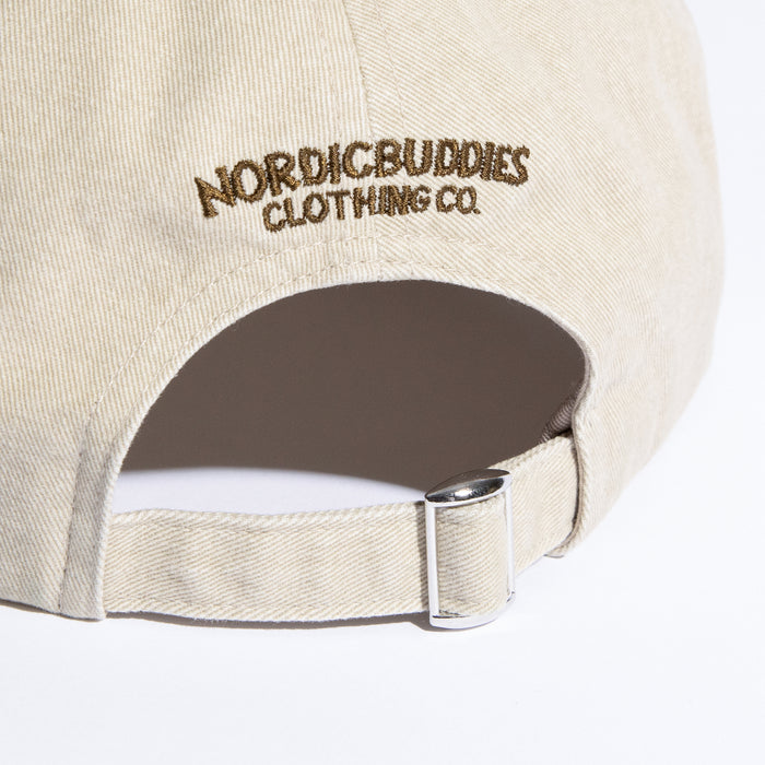 Moomin 80 Washed Denim Cap
