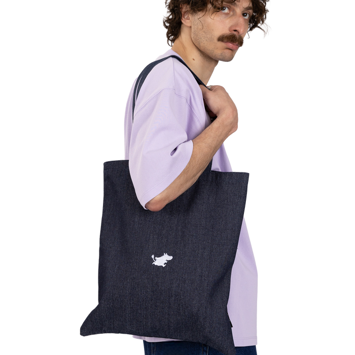 Moomin Classics Denim Tote Bag