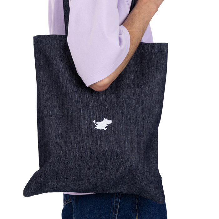 Moomin Classics Denim Tote Bag