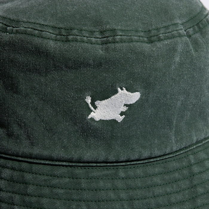 Moomin Classics  Washed Denim Bucket Hat