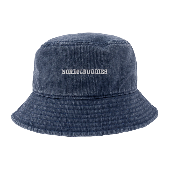 Moomin Classics  Washed Denim Bucket Hat