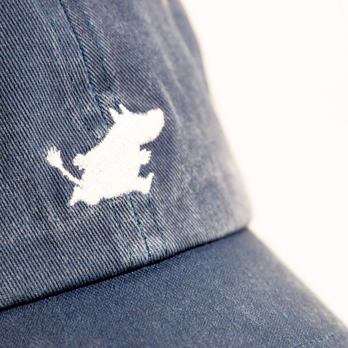 Moomin Classics Washed Denim Cap