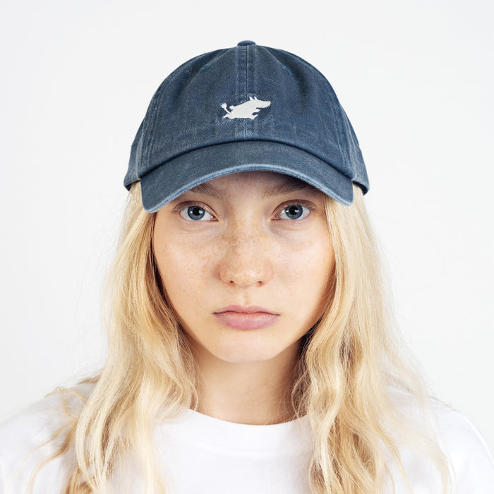 Moomin Classics Washed Denim Cap