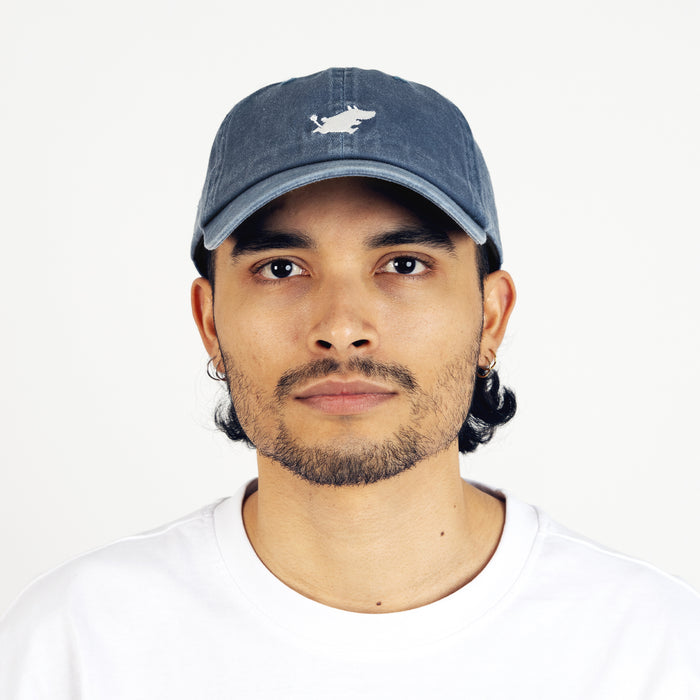 Moomin Classics Washed Denim Cap