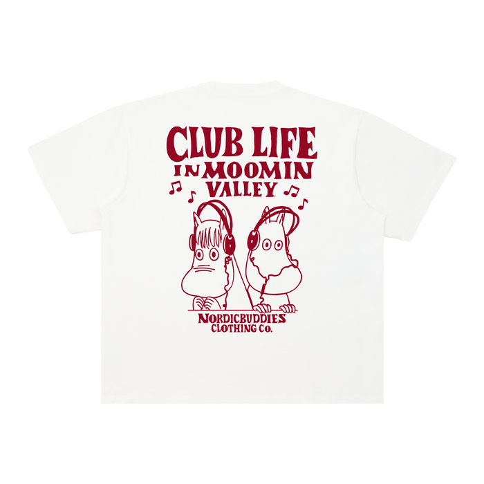 Moomin Club Life T-Shirt