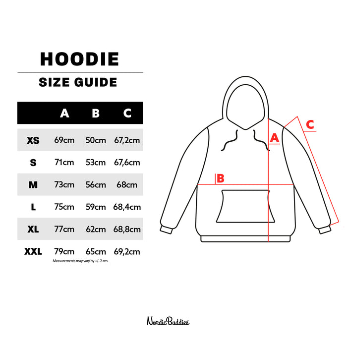 Moomin Hiking Club Hoodie