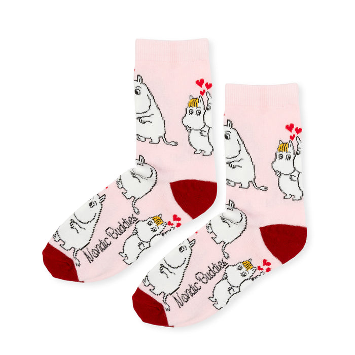 Moomin In Love Women's Socks