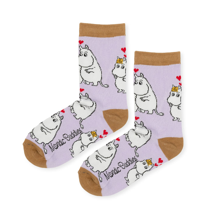 Moomin In Love Women's Socks