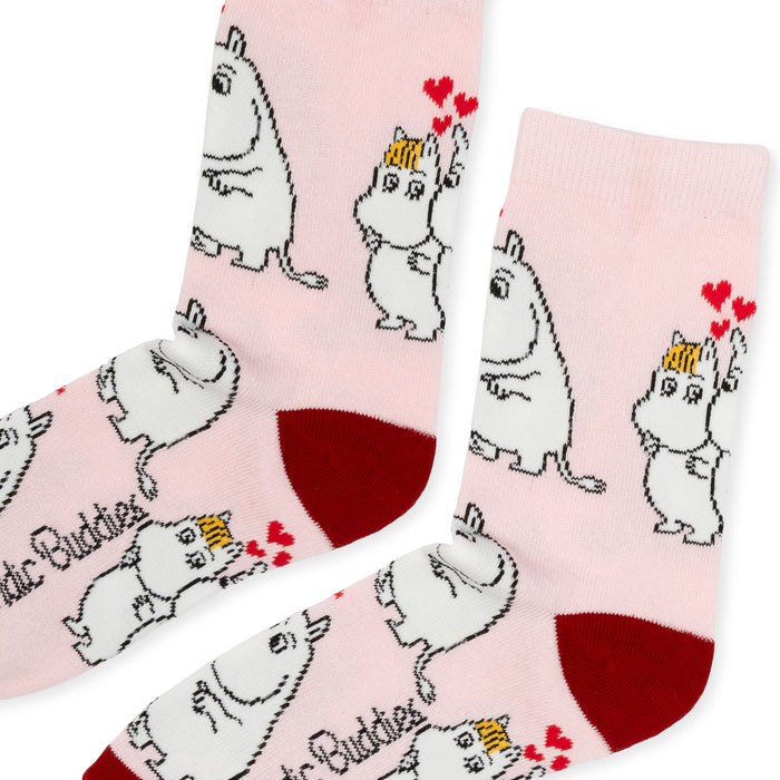 Moomin In Love Women's Socks