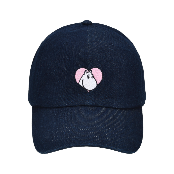 Moomin Love Denim Dad Cap