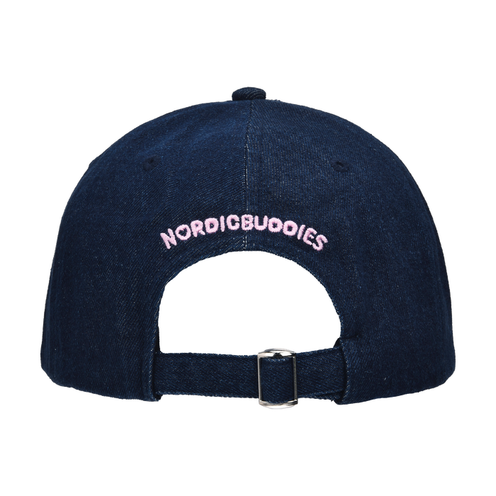 Moomin Love Denim Dad Cap