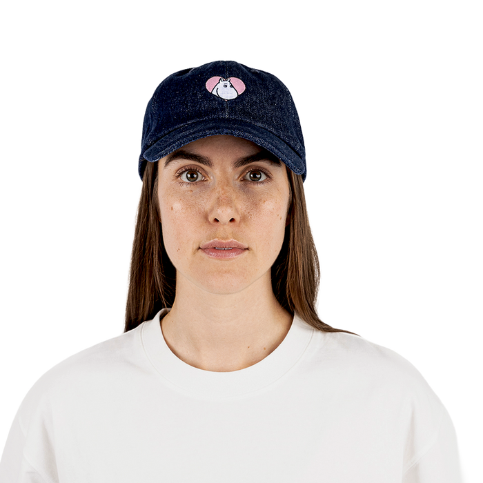 Moomin Love Denim Dad Cap