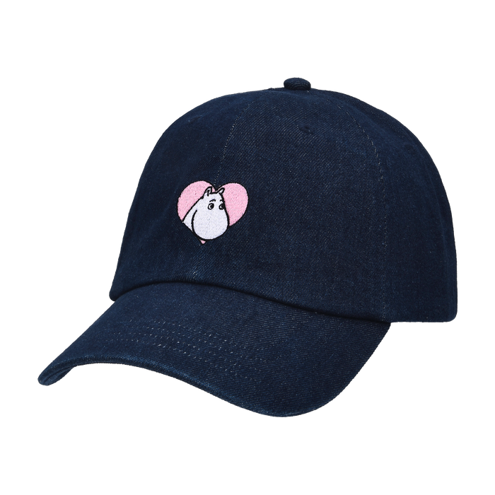 Moomin Love Denim Dad Cap