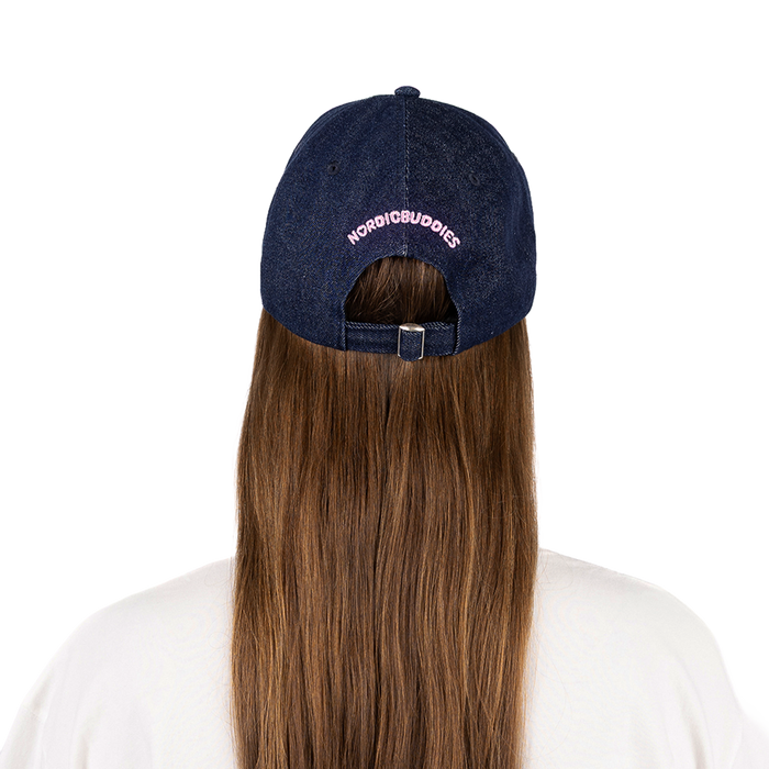 Moomin Love Denim Dad Cap