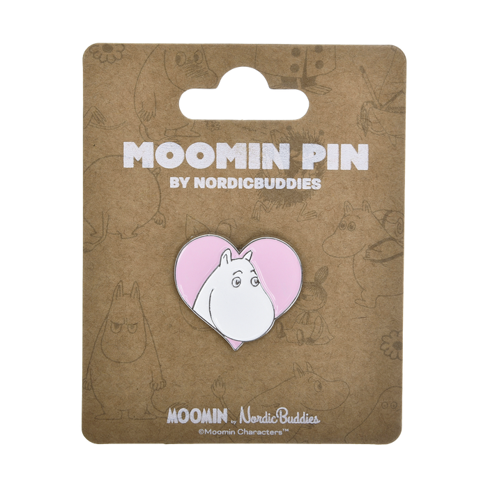 Moomin Love Pin
