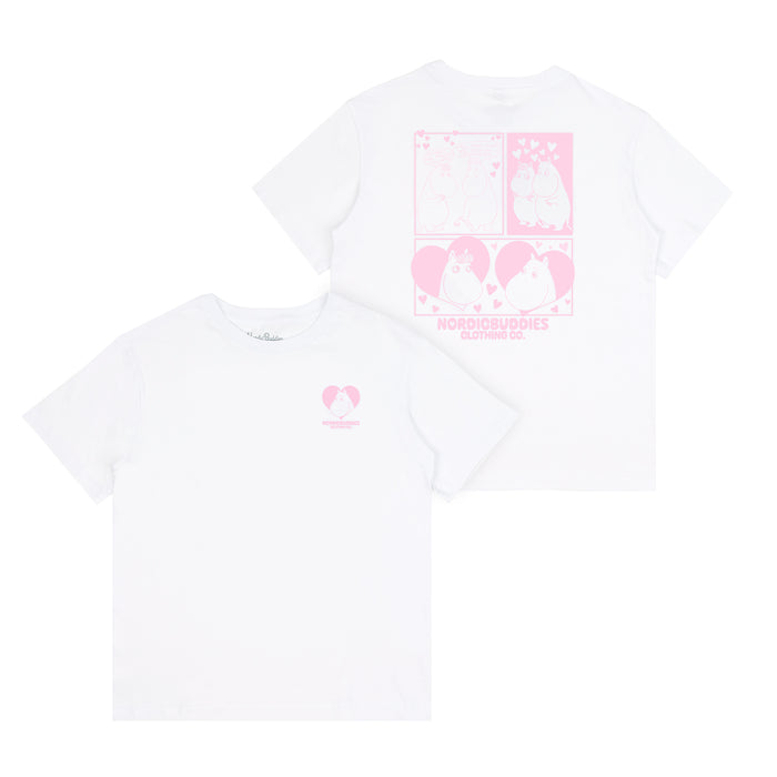 Moomin Love Womens T-Shirt
