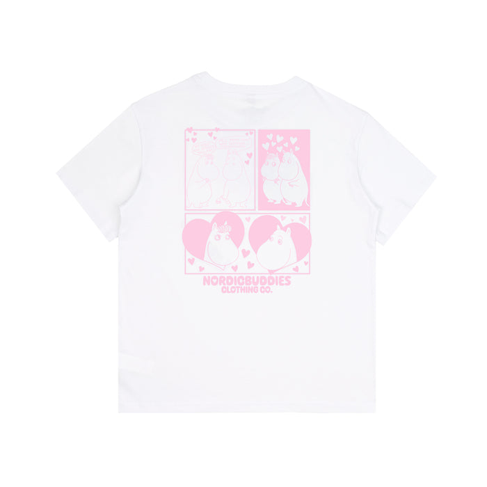 Moomin Love Womens T-Shirt
