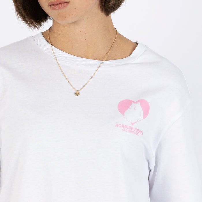 Moomin Love Womens T-Shirt