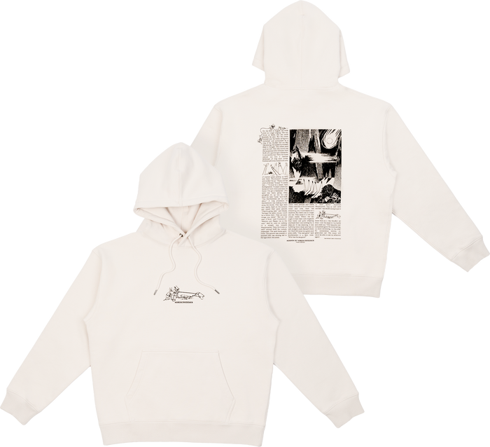 Moomin Novels Heavy Hoodie