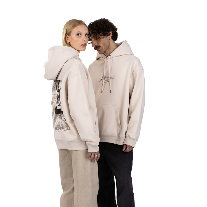 Moomin Novels Heavy Hoodie