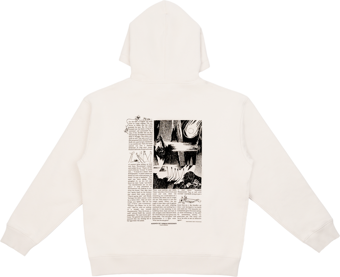 Moomin Novels Heavy Hoodie