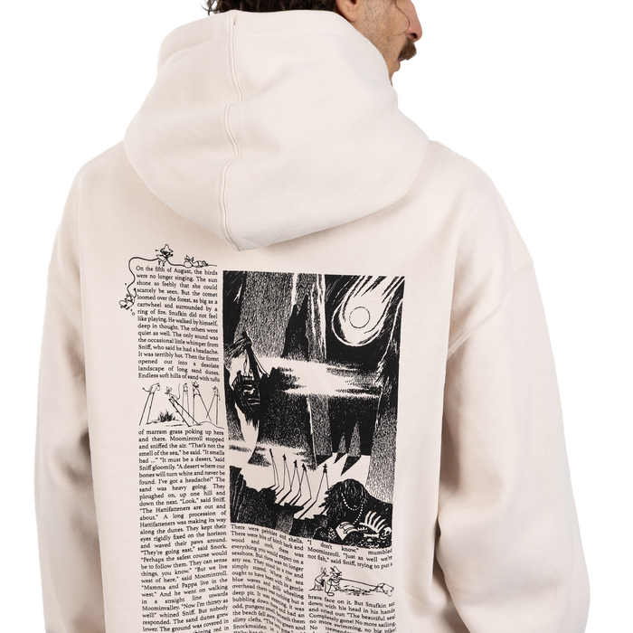 Moomin Novels Heavy Hoodie