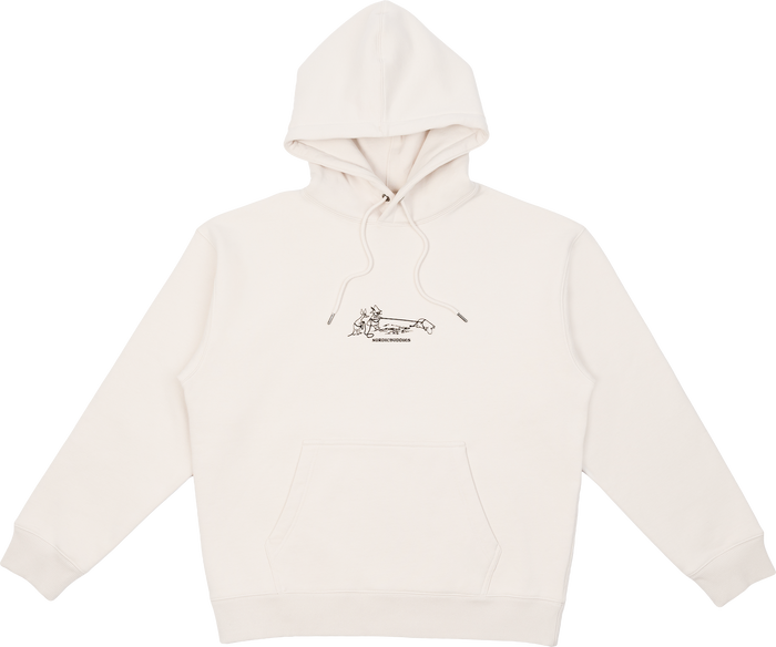 Moomin Novels Heavy Hoodie