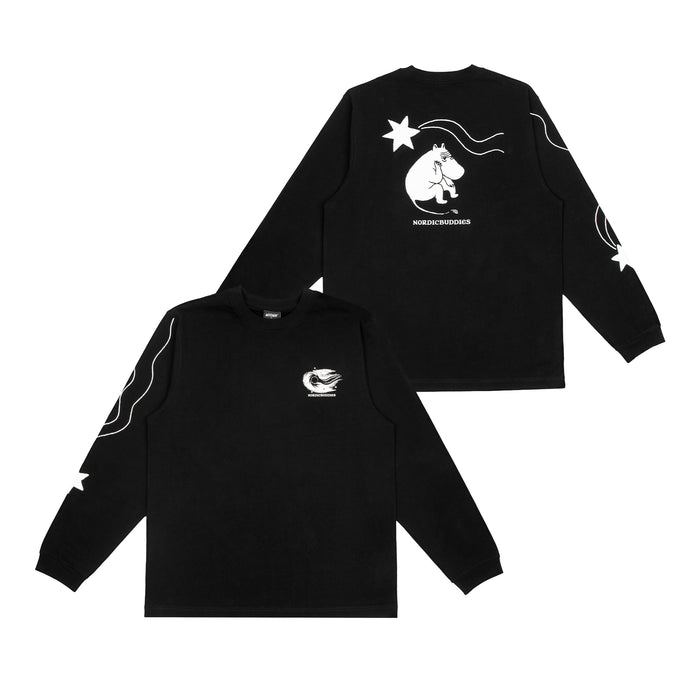 Moomin Novels Heavy Long Sleeve
