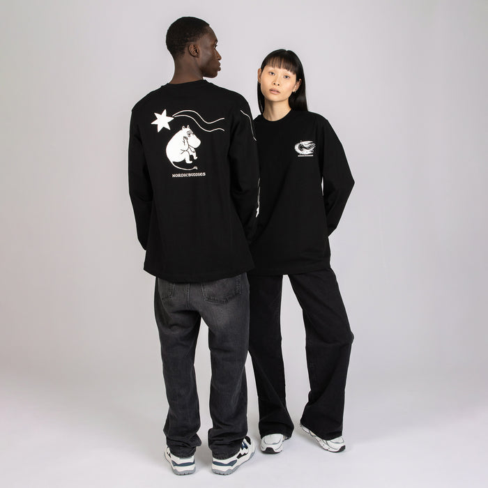Moomin Novels Heavy Long Sleeve