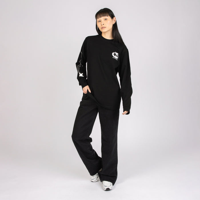 Moomin Novels Heavy Long Sleeve
